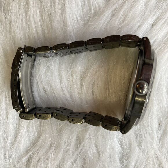 Relic By Fossil Watch Mens Black Stainless Steel Analog Dial Quartz FMDMD111A - Picture 7 of 7